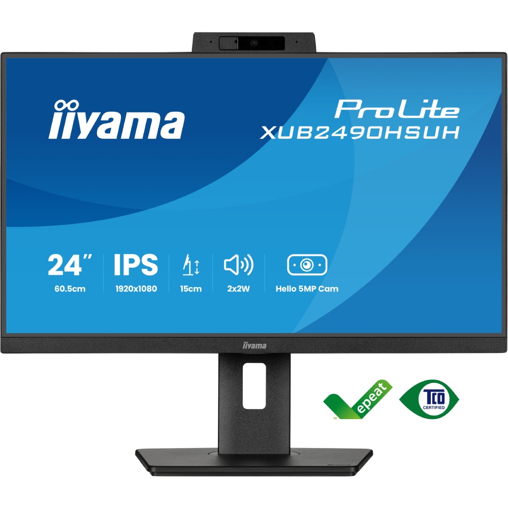 Монитор IIYAMA XUB2490HSUH-B2 Диагональ 24
