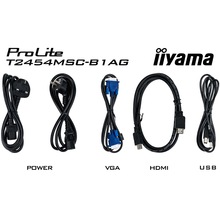 Монітор IIYAMA T2454MSC-B2AG