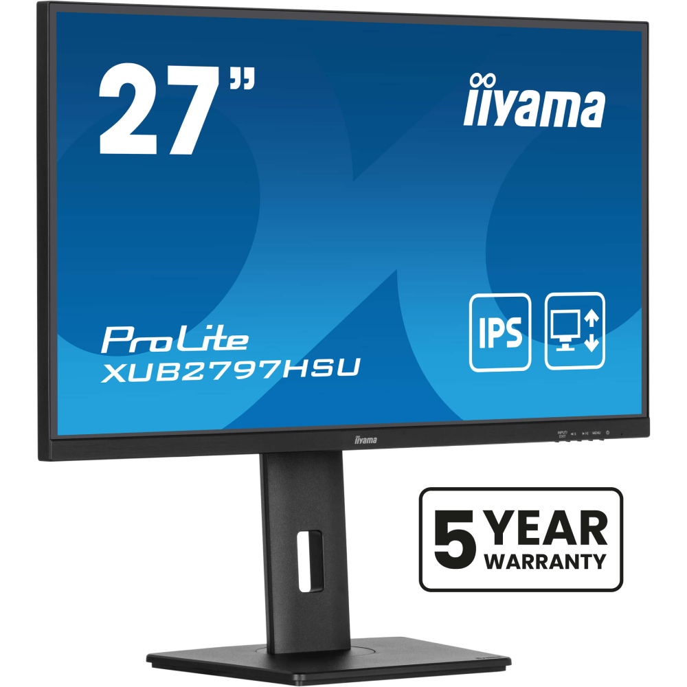 Монітор IIYAMA XUB2797HSU-B2 Матриця IPS