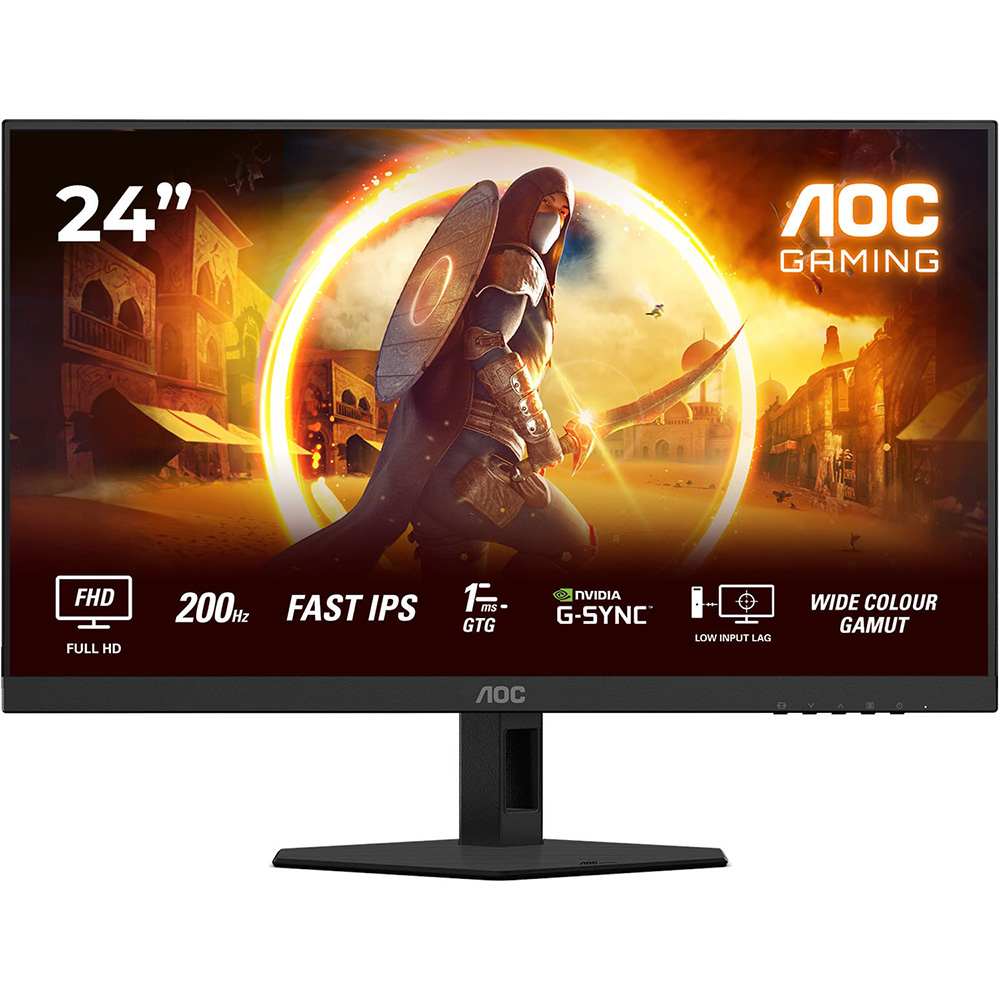 Монитор AOC 23.8" 24G4HRE Black Монитор AOC 23.8" 24G4HRE Black