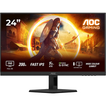 Купить в Харькове Монитор AOC 23.8" 24G4HRE Black