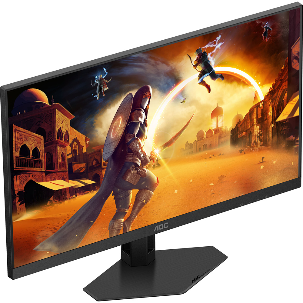 Фото 4 Монитор AOC 23.8" 24G4HRE Black