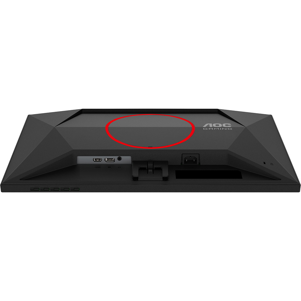 В Фокстрот Монитор AOC 23.8" 24G4HRE Black