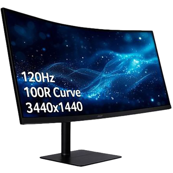 Монітор ACER 34" CZ342CURJ0bmiphuzx (UM.CC2EE.001) Діагональ 34