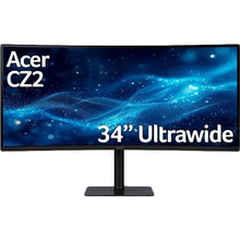 Купити у Харкові Монітор ACER 34" CZ342CURJ0bmiphuzx (UM.CC2EE.001)