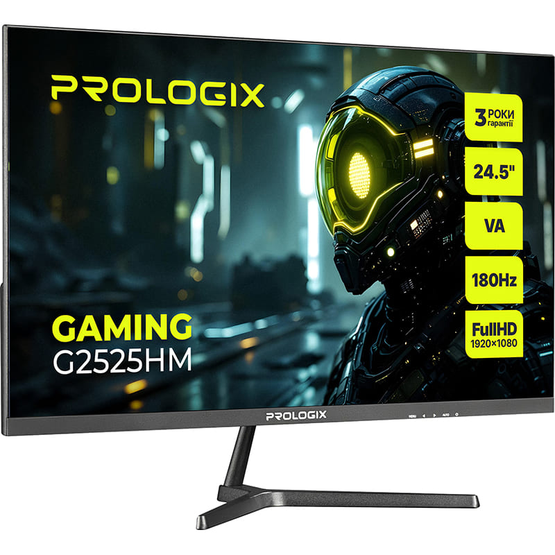 Монитор PROLOGIX Gaming G2525HM Диагональ 24.5