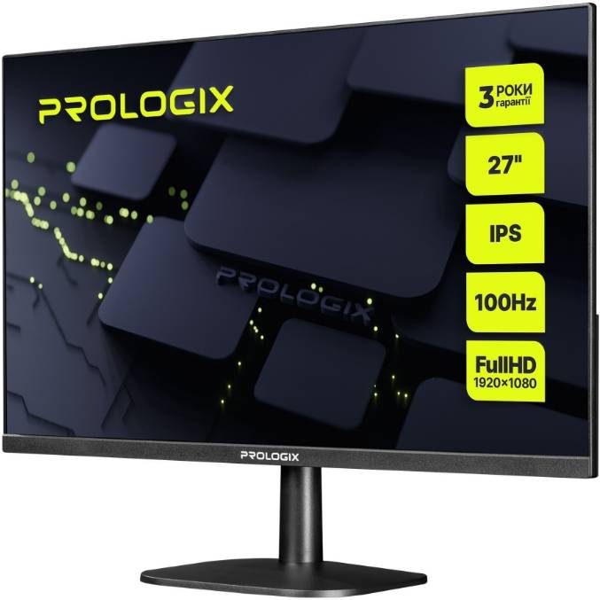Монітор PROLOGIX P2725HF Роздільна здатність 1920 x 1080