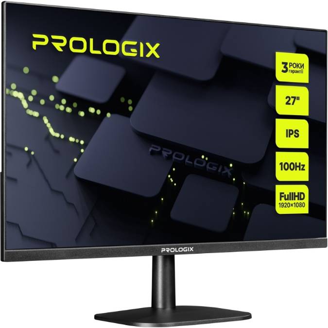 Монітор PROLOGIX P2725HF Діагональ 27