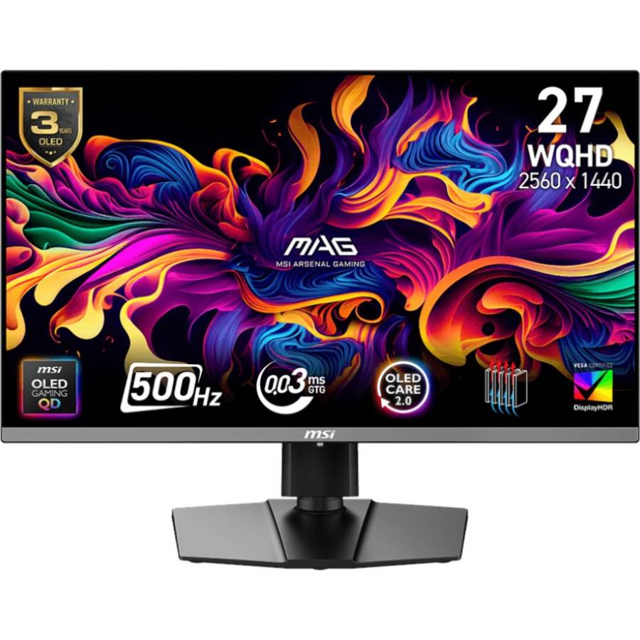 Монітор MSI MAG 272QP QD-OLED X50