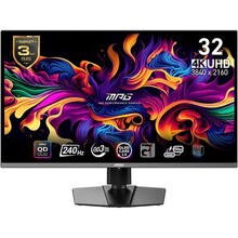 Монітор MSI MPG 321URX QD-OLED Black