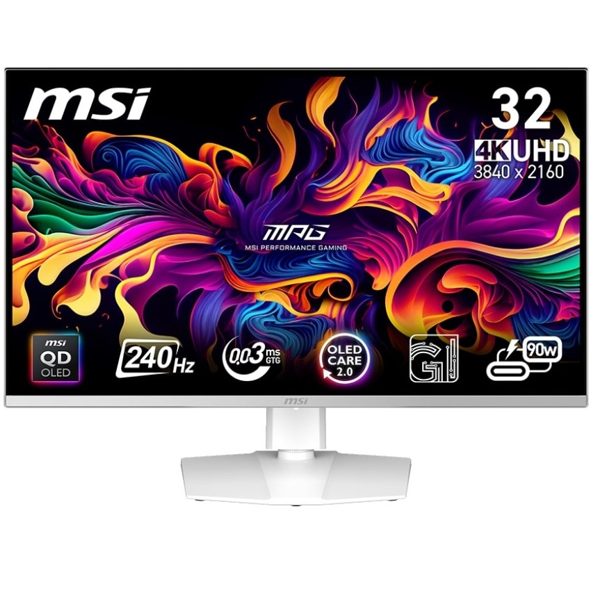Монітор MSI MPG 321URXW QD-OLED White