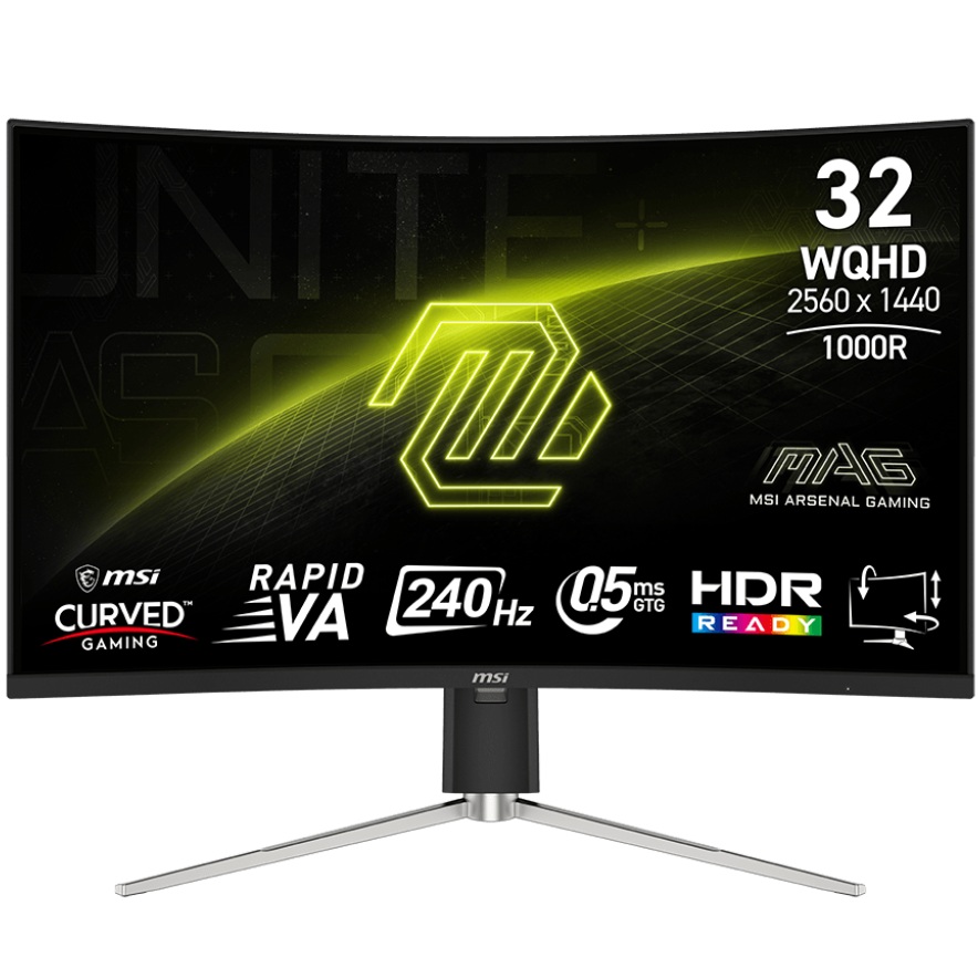 Монітор MSI MAG 325CQRXF E2