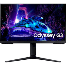 Монитор SAMSUNG 24" Odyssey G3 Black (LS24DG302EIXCI) Монитор SAMSUNG 24" Odyssey G3 Black (LS24DG302EIXCI)