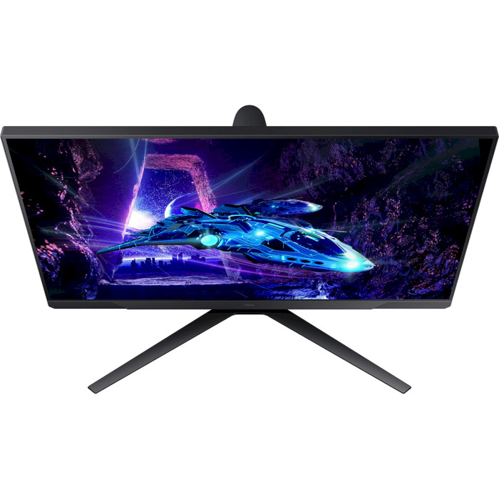 В Украине Монитор SAMSUNG 24" Odyssey G3 Black (LS24DG302EIXCI)