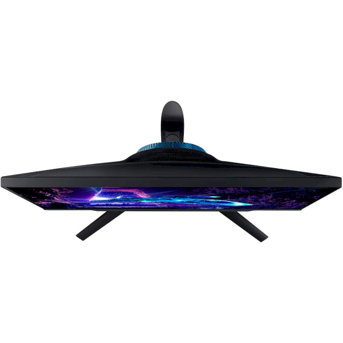 Изображение Монитор SAMSUNG 24" Odyssey G3 Black (LS24DG302EIXCI)