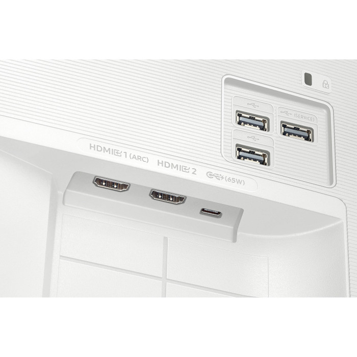 Замовити Монітор SAMSUNG 32" Smart M7 White (LS32FM703UIXUA)