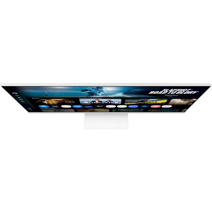 Зовнішній вигляд Монітор SAMSUNG 32" Smart M7 White (LS32FM703UIXUA)
