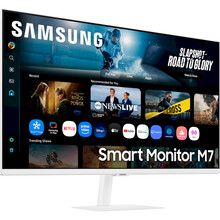 Монітор SAMSUNG 32" Smart M7 White (LS32FM703UIXUA)