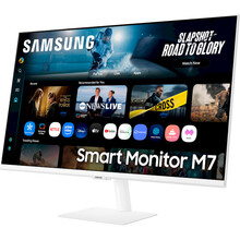 Монітор SAMSUNG 32" Smart M7 White (LS32FM703UIXUA)