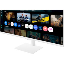 Монітор SAMSUNG 32" Smart M7 White (LS32FM703UIXUA)
