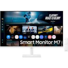 Монітор SAMSUNG 32" Smart M7 White (LS32FM703UIXUA)