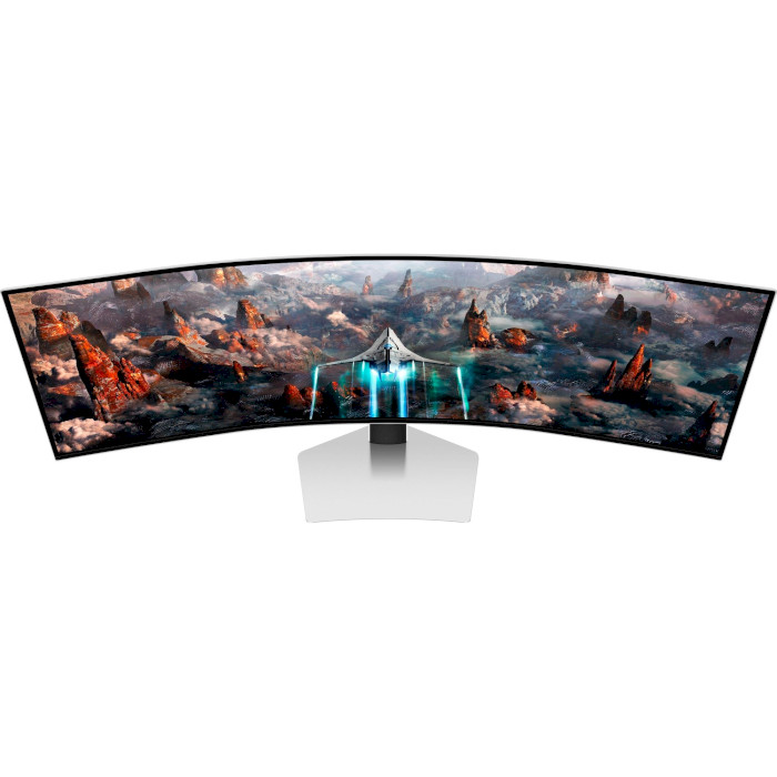 Монітор SAMSUNG 49" Odyssey OLED G9 G93SC Silver (LS49CG930SIXCI) Матриця OLED