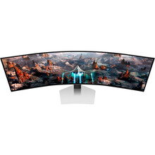 Монітор SAMSUNG 49" Odyssey OLED G9 G93SC Silver (LS49CG930SIXCI)