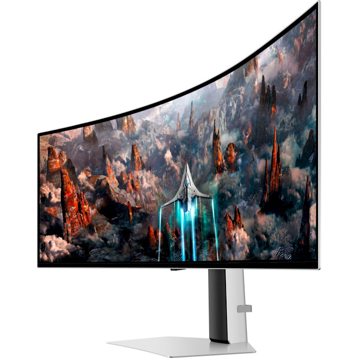 Фото 4 Монітор SAMSUNG 49" Odyssey OLED G9 G93SC Silver (LS49CG930SIXCI)
