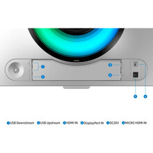 Монітор SAMSUNG 49" Odyssey OLED G9 G93SC Silver (LS49CG930SIXCI)