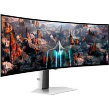 Монітор SAMSUNG 49" Odyssey OLED G9 G93SC Silver (LS49CG930SIXCI)