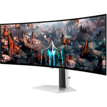 Монітор SAMSUNG 49" Odyssey OLED G9 G93SC Silver (LS49CG930SIXCI)