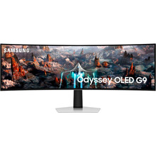 Монітор SAMSUNG 49" Odyssey OLED G9 G93SC Silver (LS49CG930SIXCI)