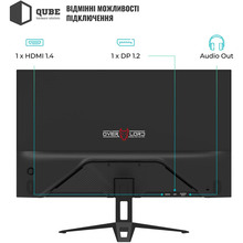 Монітор QUBE Overlord G24F144S