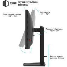 Монитор QUBE Overlord G27Q200H