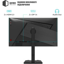 Монитор QUBE Overlord G27Q200H