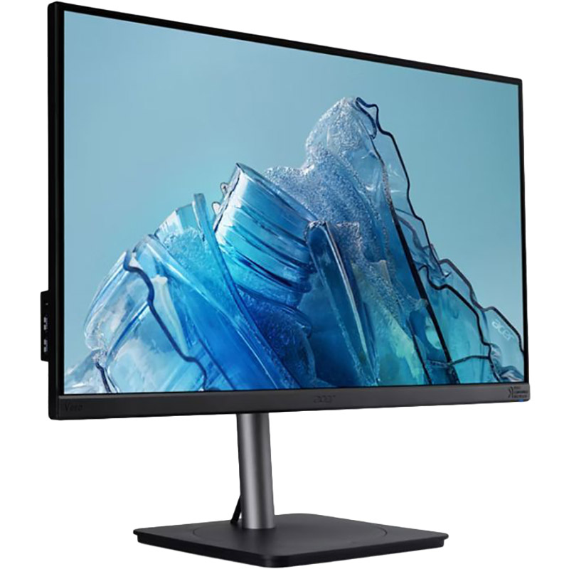 Монітор ACER 27" CB273UGbemipruzx (UM.HB3EE.G01) IPS QHD 120Hz HDMI DP USB-C Pivot USB hub MM Black Діагональ 27