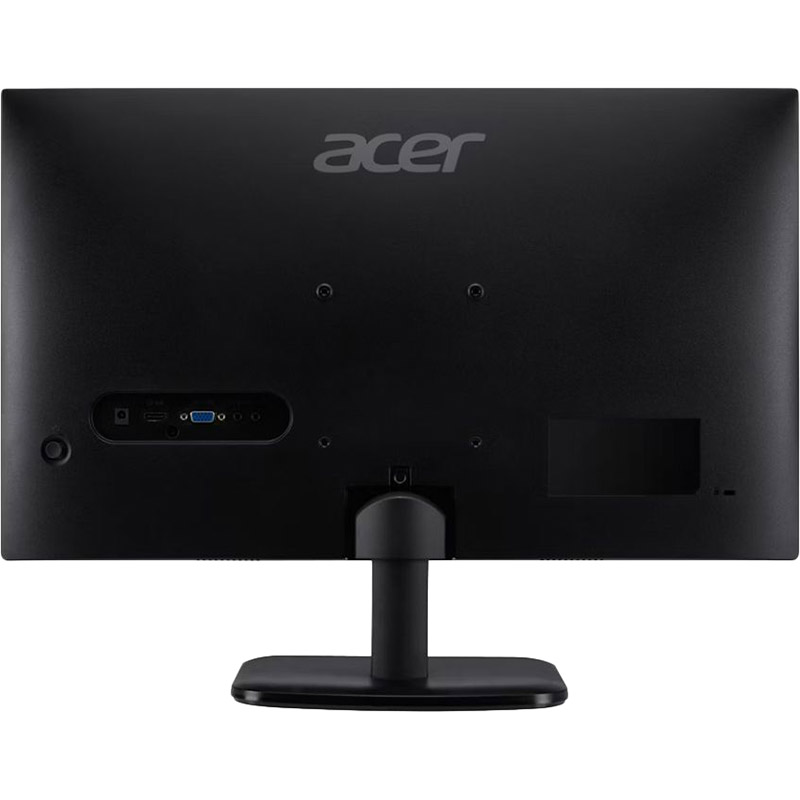 Зовнішній вигляд Монітор ACER 27" EK271Hbi Black (UM.HE1EE.H02)
