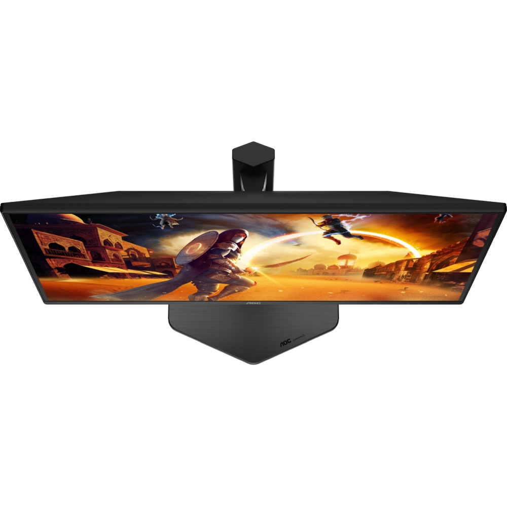 Внешний вид Монитор AOC 24.5" Q25G4SR Black/Red