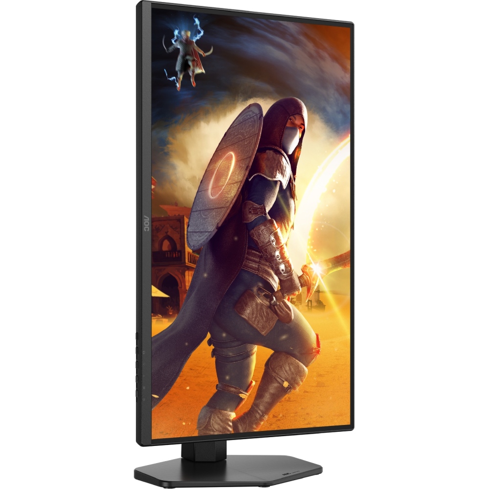 Фото 4 Монитор AOC 24.5" Q25G4SR Black/Red