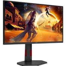 Монитор AOC 24.5" Q25G4SR Black/Red
