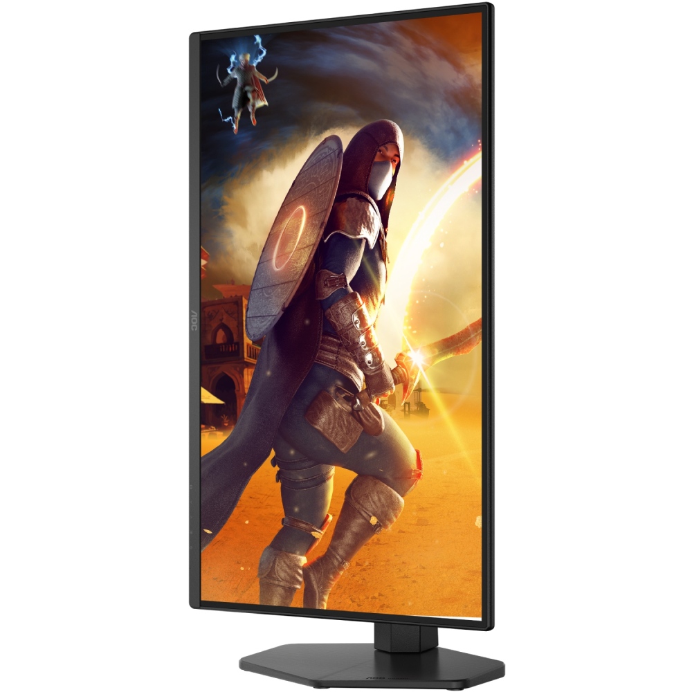 Монитор AOC 24.5" Q25G4SR Black/Red Разрешение 2560 х 1440