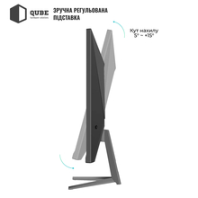 Монітор QUBE Overlord G25F240 Монітор QUBE Overlord G25F240