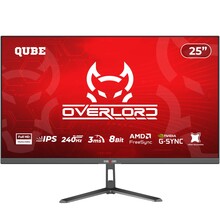 Купити у Дніпрі - Монітор QUBE Overlord G25F240