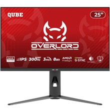 Монітор QUBE Overlord G25F300H Купити у Дніпрі - Монітор QUBE Overlord G25F300H