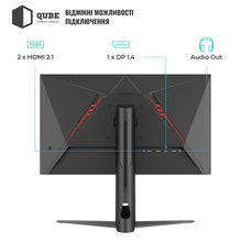 Монітор QUBE Overlord G25F300H Монітор QUBE Overlord G25F300H