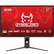 Монітор QUBE Overlord G27Q300H Купити у Дніпрі - Монітор QUBE Overlord G27Q300H