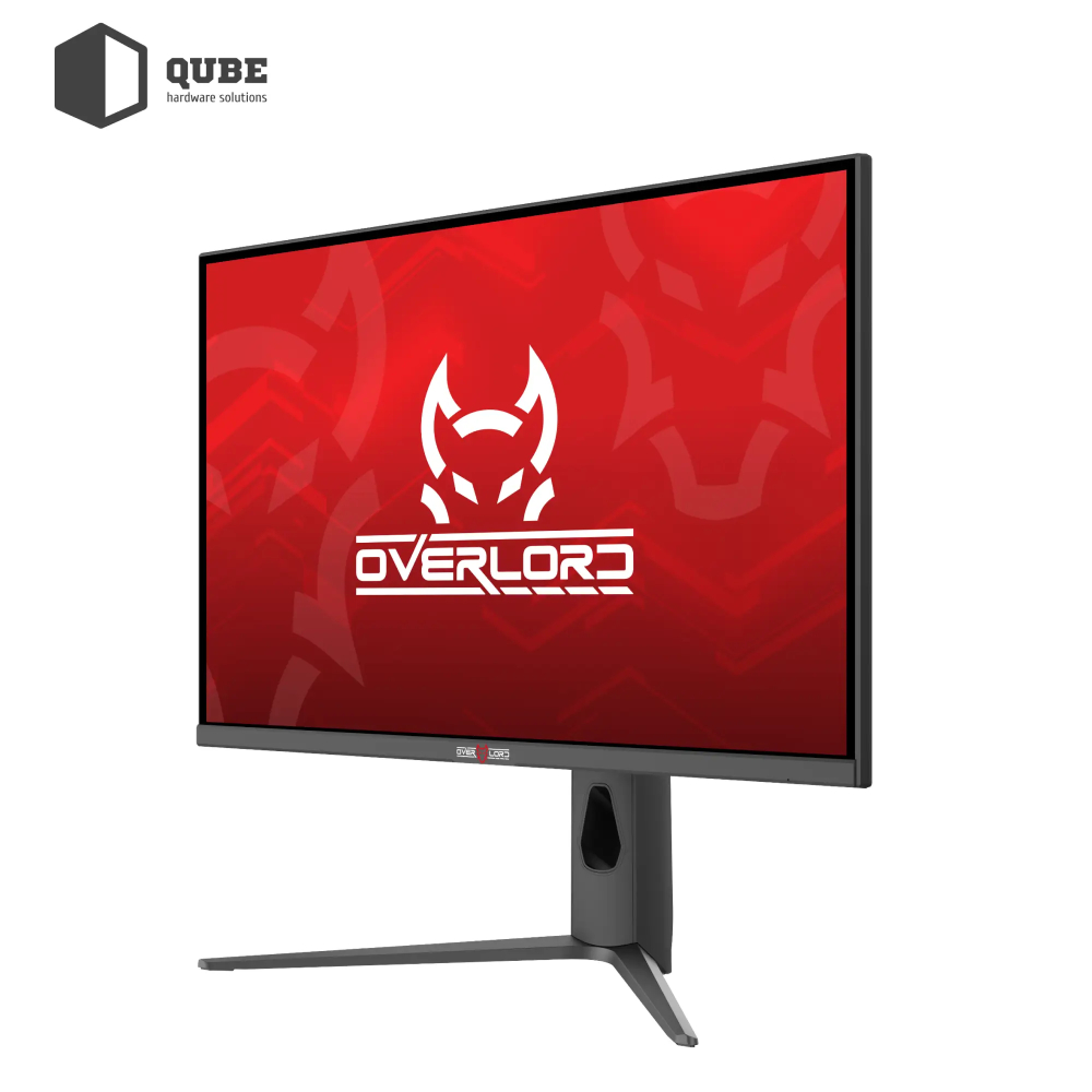 Монітор QUBE Overlord G27Q300H Монітор QUBE Overlord G27Q300H Роздільна здатність 2560 х 1440