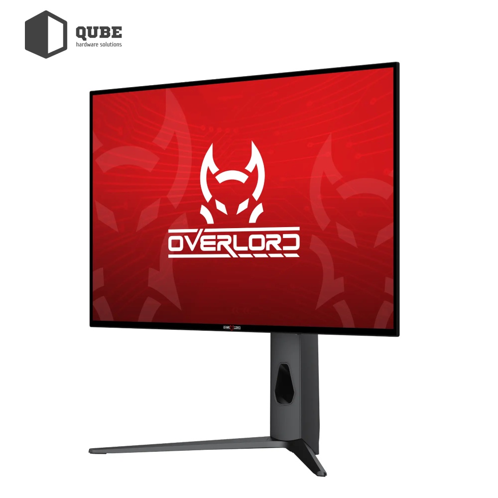 Монітор QUBE Overlord OLED OG27Q240HC Монітор QUBE Overlord OLED OG27Q240HC Роздільна здатність 2560 х 1440