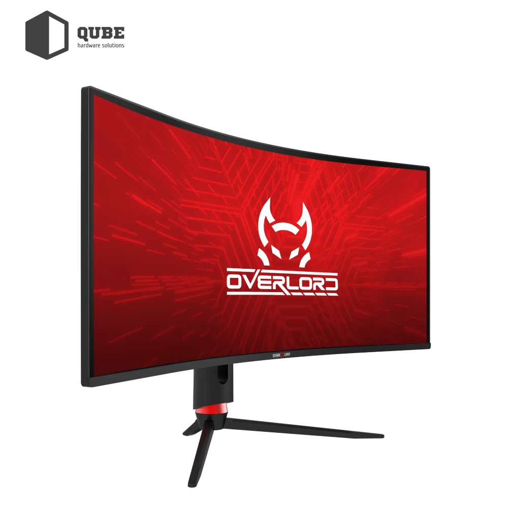 Монітор QUBE Overlord C34UQ180H Монітор QUBE Overlord C34UQ180H Роздільна здатність 3440 x 1440