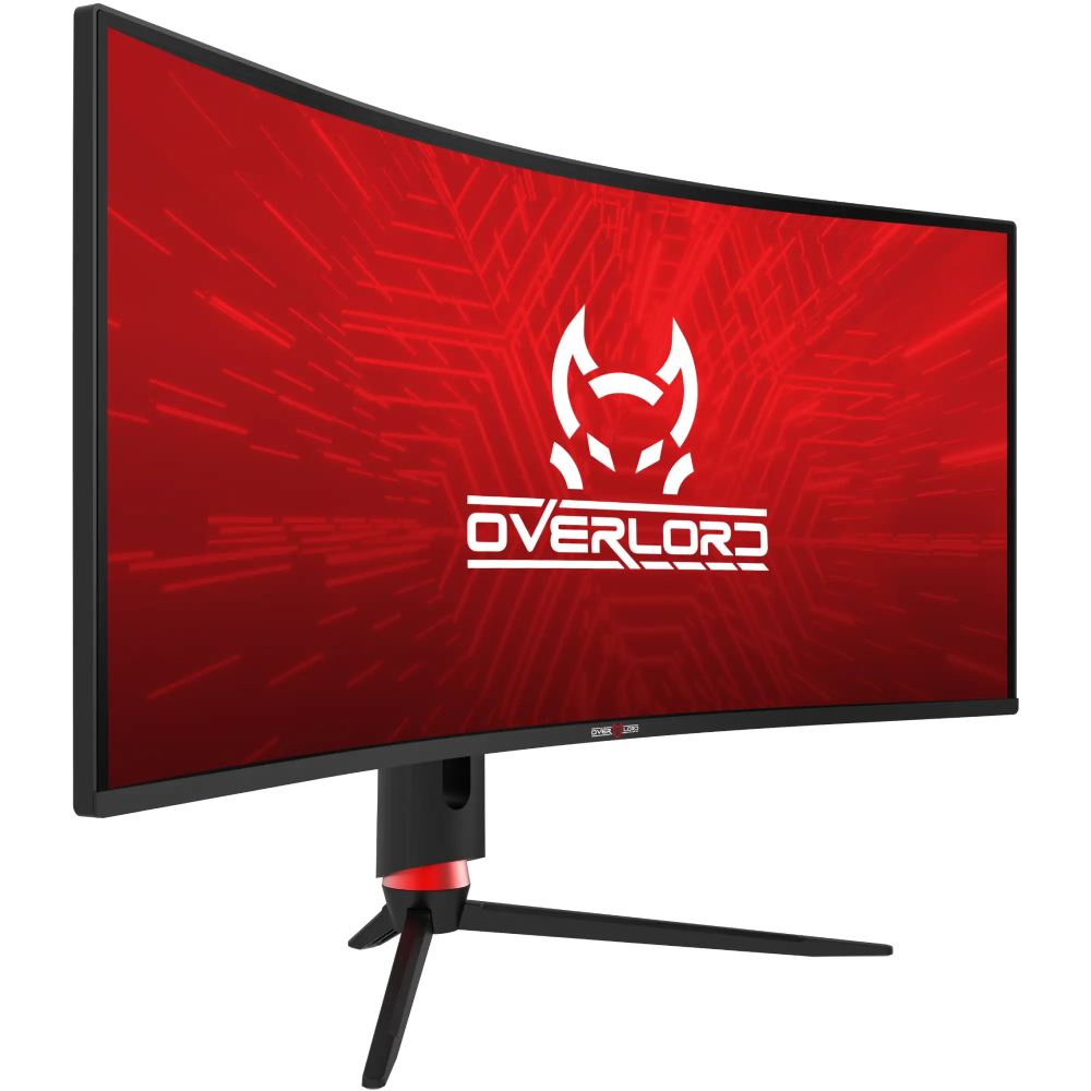 Монітор QUBE Overlord C34UQ180H Монітор QUBE Overlord C34UQ180H Діагональ 34